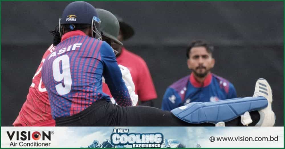 ‘আইসিসি স্পিরিট অব ক্রিকেট’ পুরস্কার জিতলেন নেপালের আসিফ
